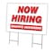 Signmission Now Hiring Graphic Designers Yard & Stake outdoor plastic coroplast window, C-2436-GRAPHIC DESIGNERS C-2436-DS-GRAPHIC DESIGNERS - alternate 1